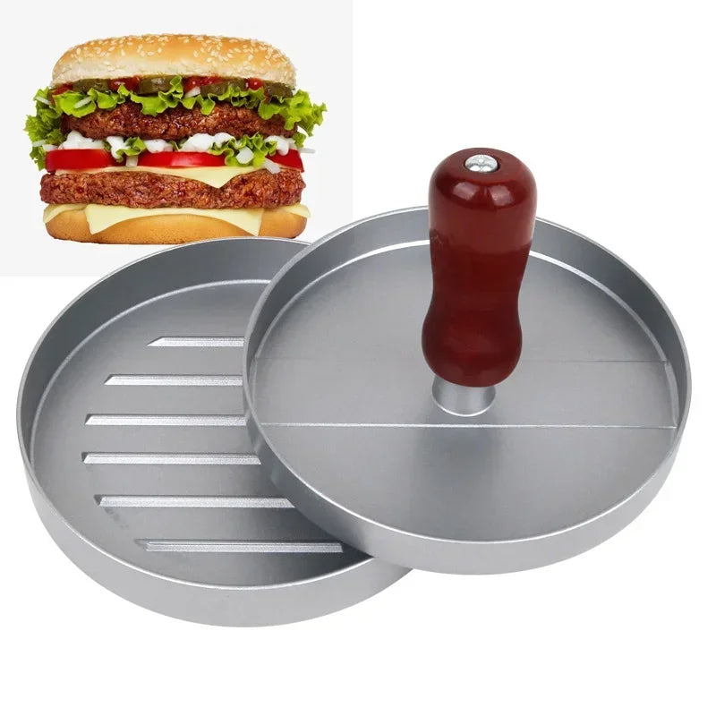 BurgerPressor ™ | Molde de Carne de Hamburguesas