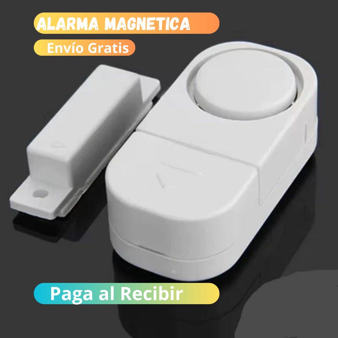 PACK 3 UNIDADES ALARMA MAGNETICA