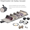 Estuche Organizador de Gafas Plegable | Organiza hasta 5 gafas