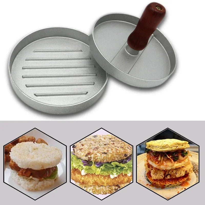 BurgerPressor ™ | Molde de Carne de Hamburguesas