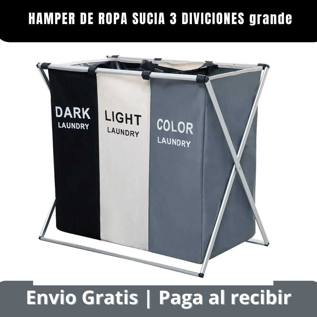 BoxLaundry™ - La mejor forma de clasificar tu ropa sucia.