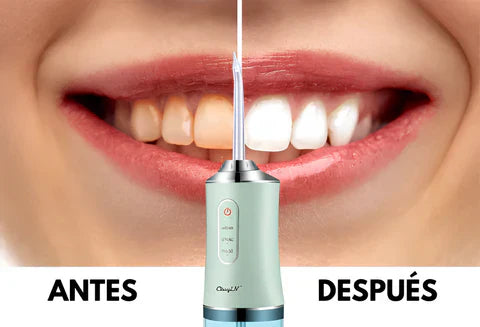 PowerClean® | Irrigador Dental | La Solución para una Higiene Bucal.