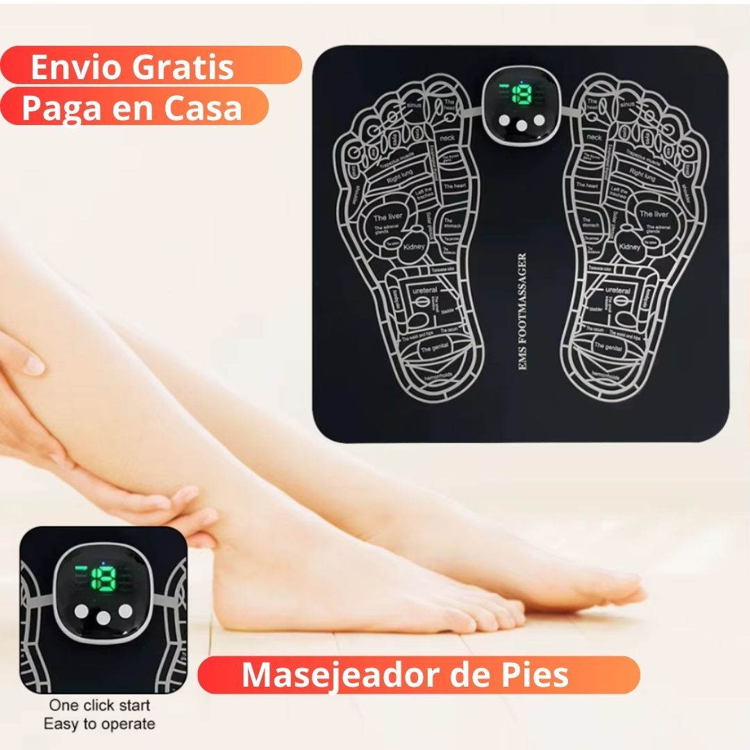 FootPulse™ | Masajeador de pies.