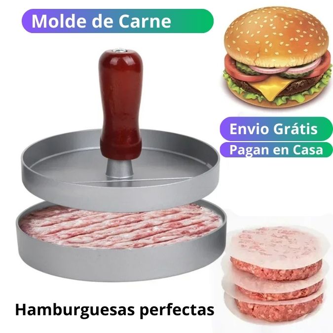 BurgerPressor ™ | Molde de Carne de Hamburguesas